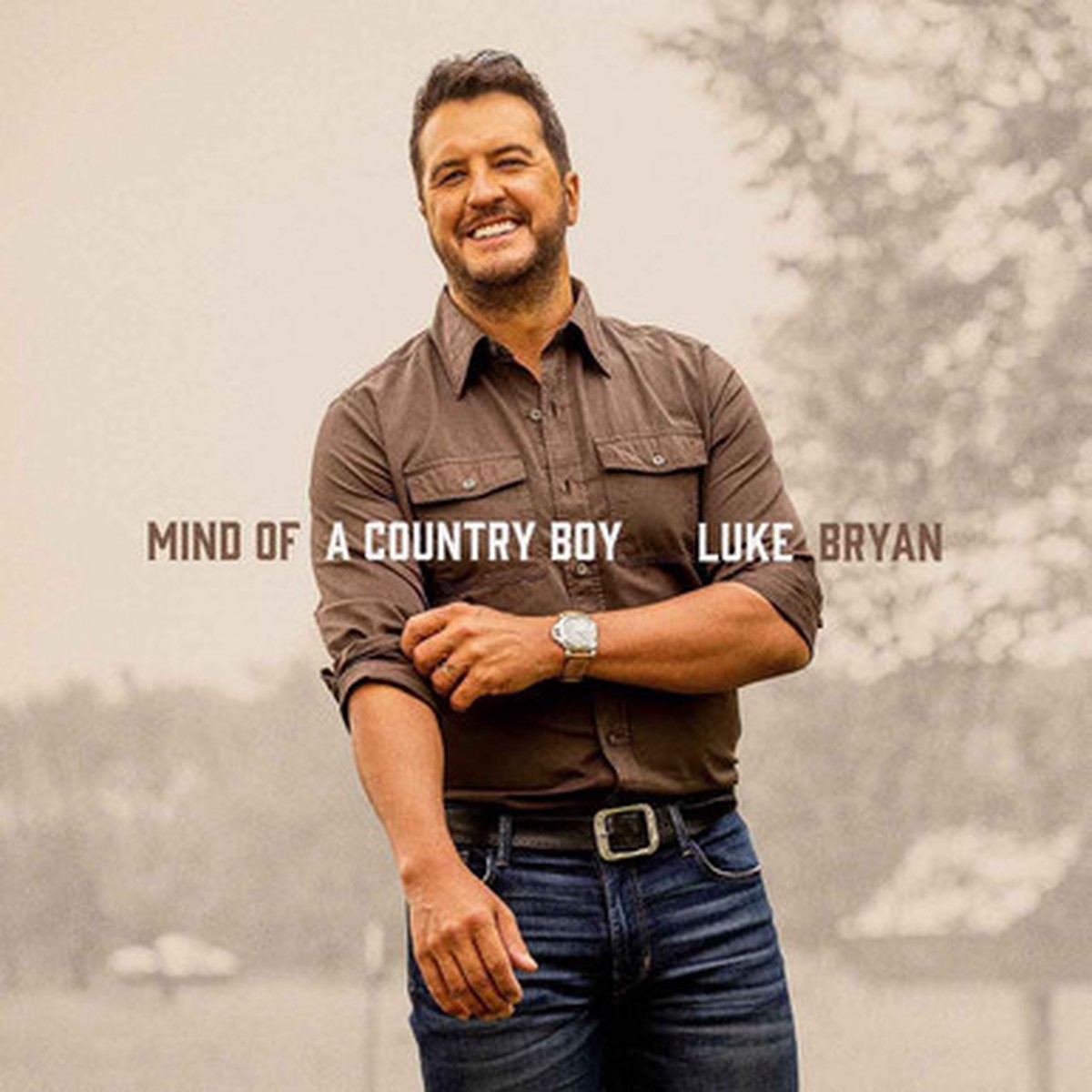Luke Bryan - Mind Of A Country Boy (LP)