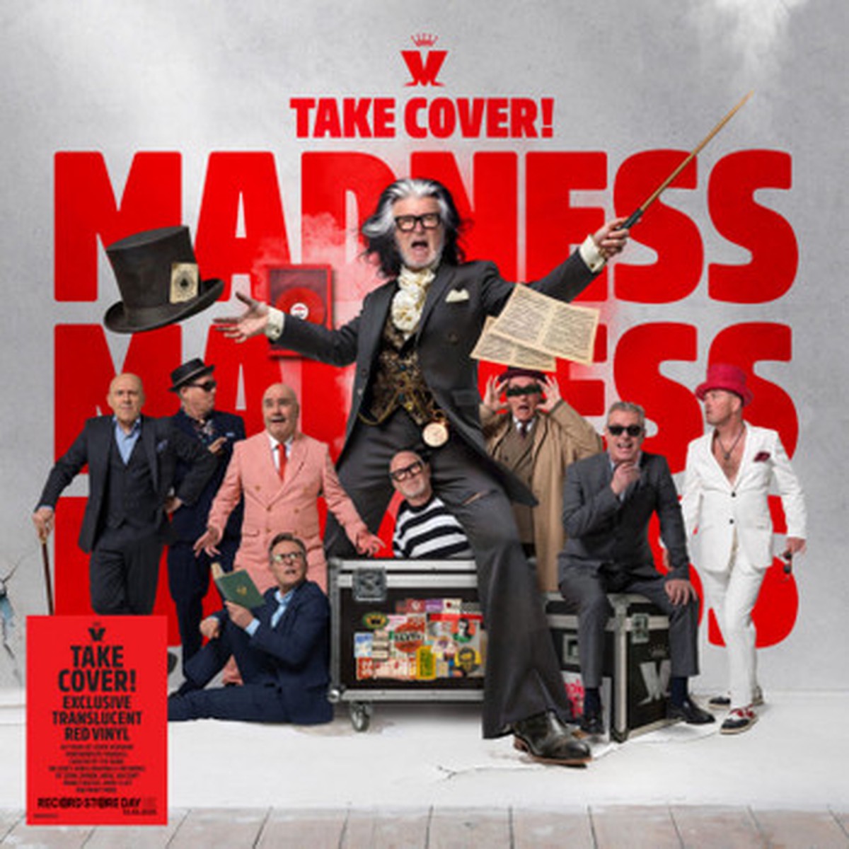 Madness - TAKE COVER! (LP) - RSD 2025