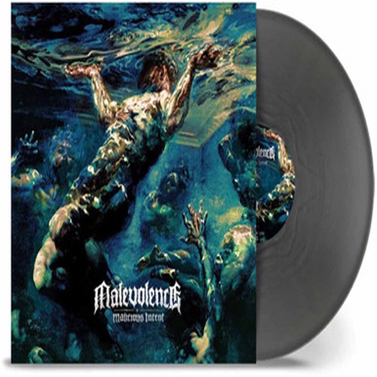 Malevolence - Malicious Intent (2LP) - Silver Vinyl