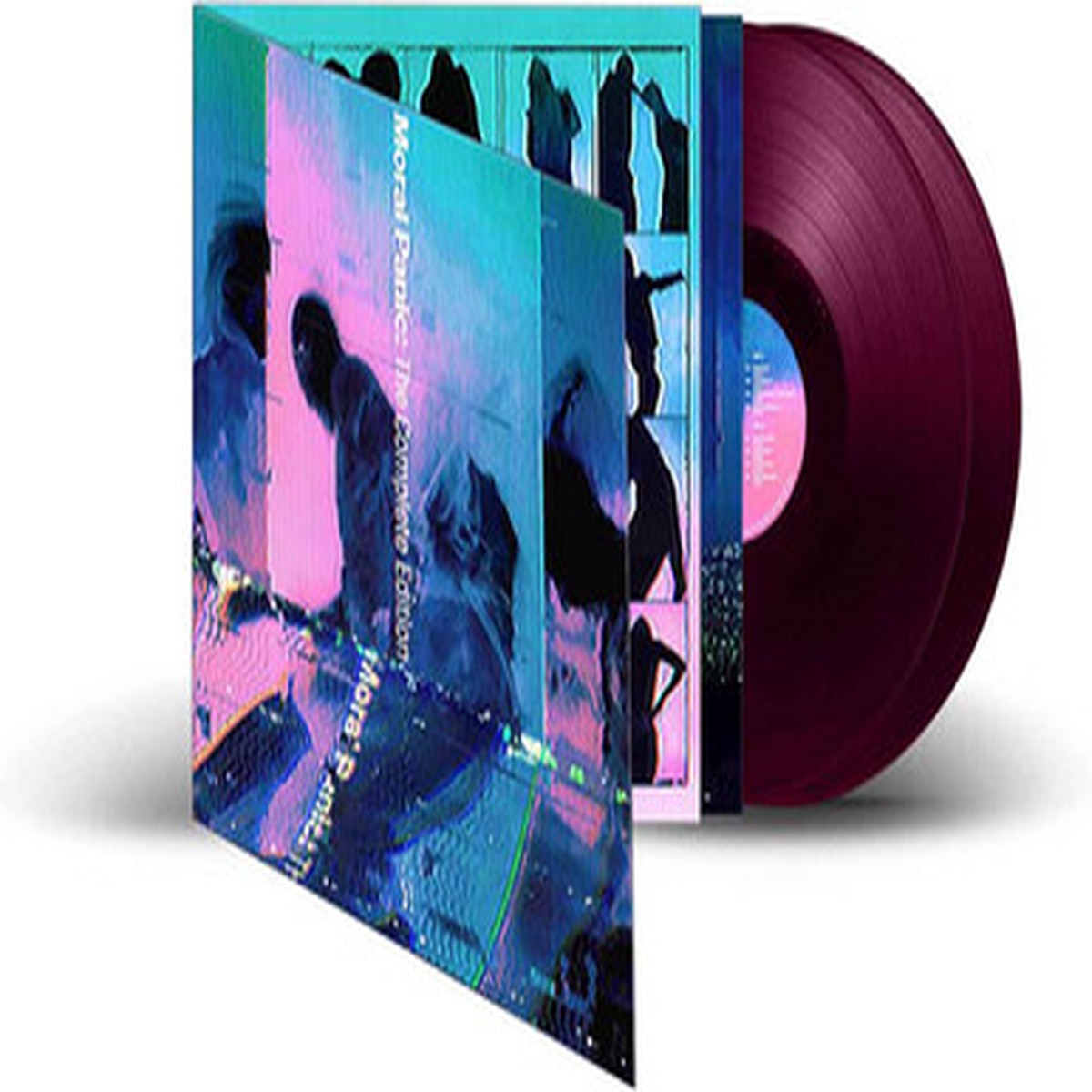 Nothing But Thieves - Moral Panic: The Complete Edition (2LP) - Transparent Plum Vinyl