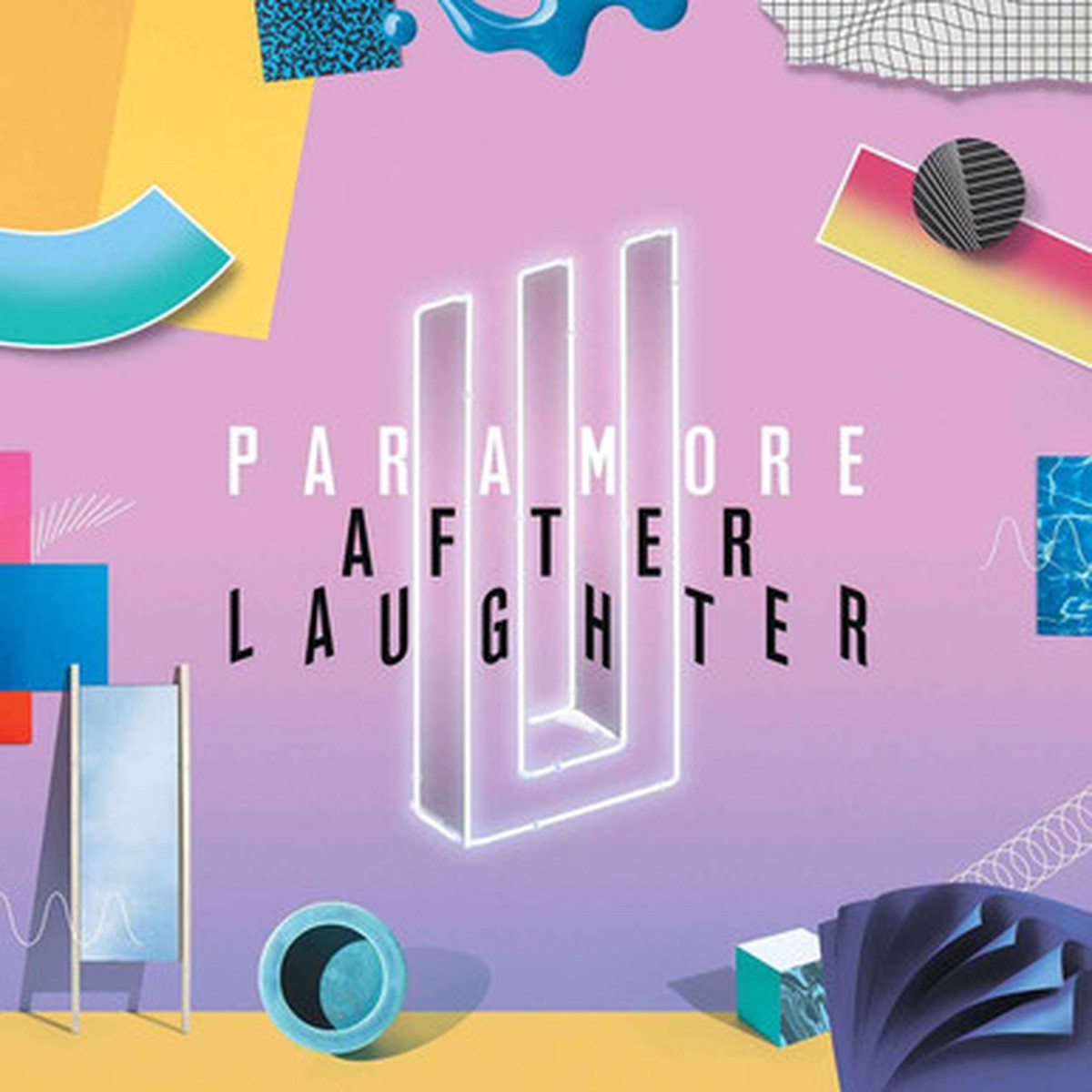 Paramore - After Laughter (LP) - Black & White Marble Vinyl