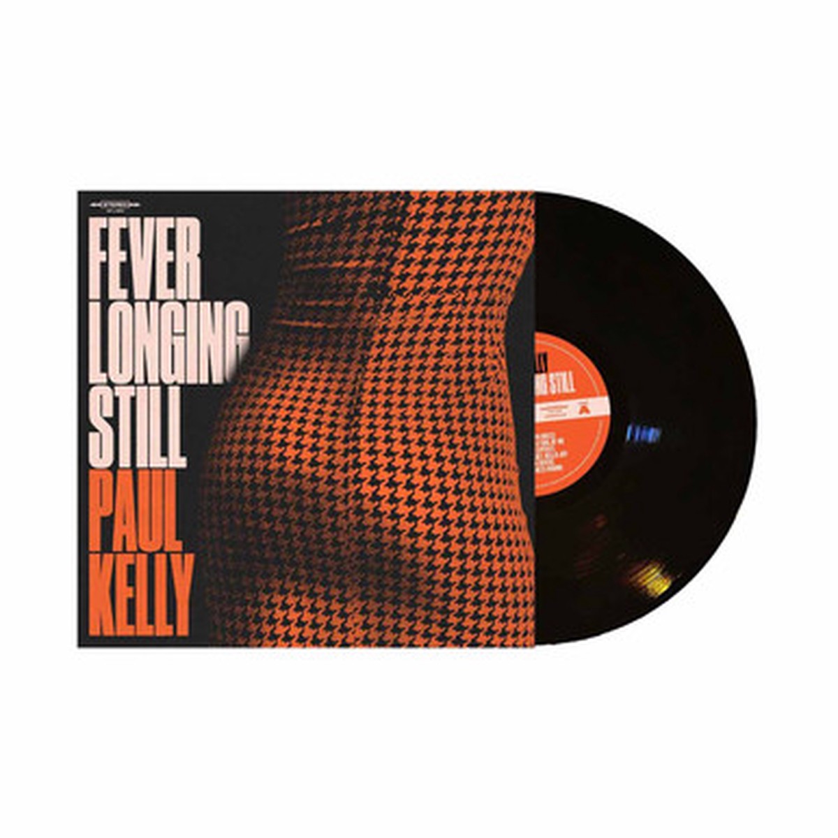 Paul Kelly - Fever Longing Still (LP)