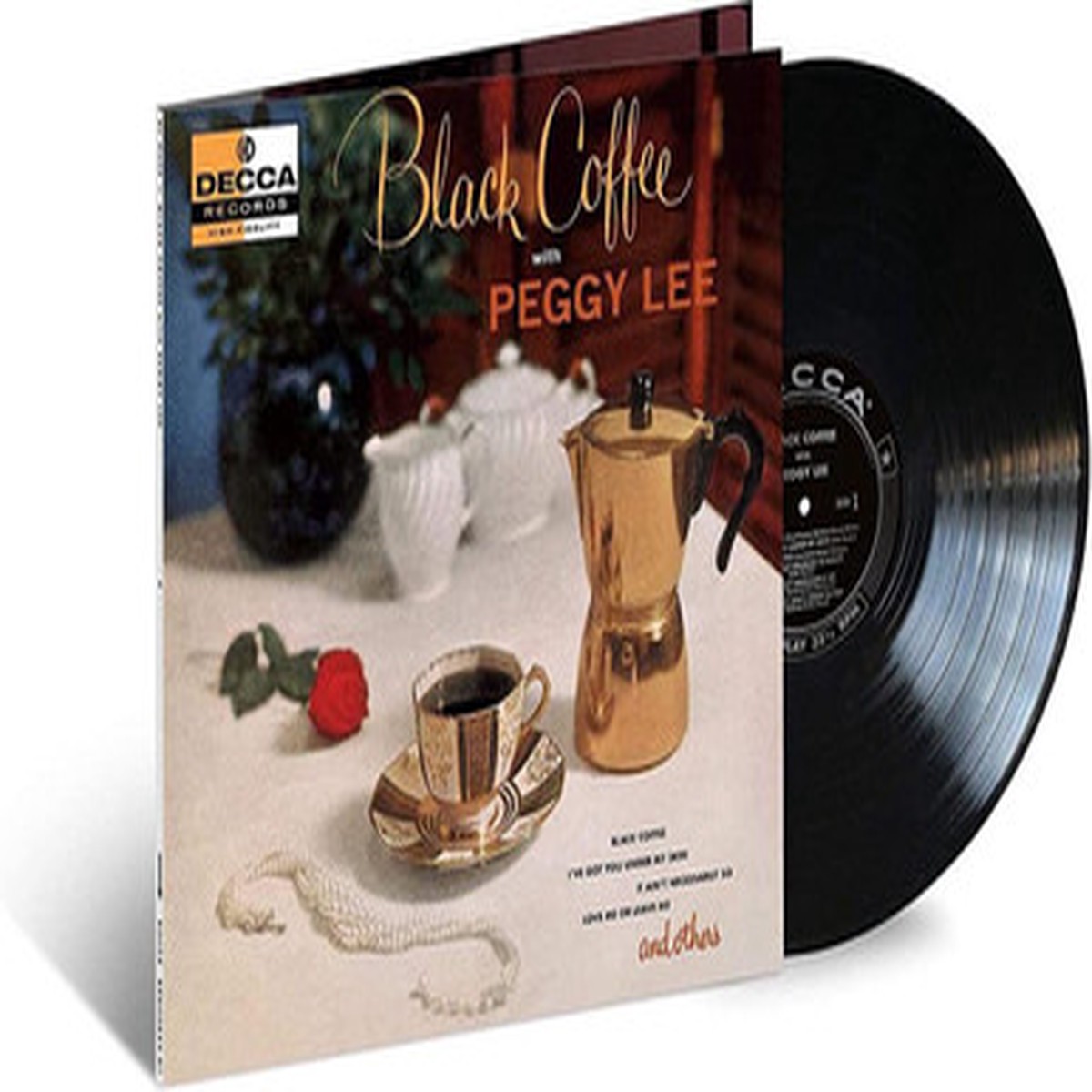 Peggy Lee - Black Coffee With Peggy Lee (LP)