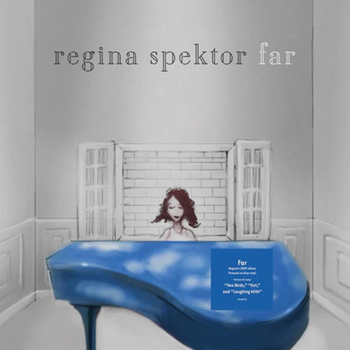 Regina Spektor - Far (LP) - Clear Vinyl