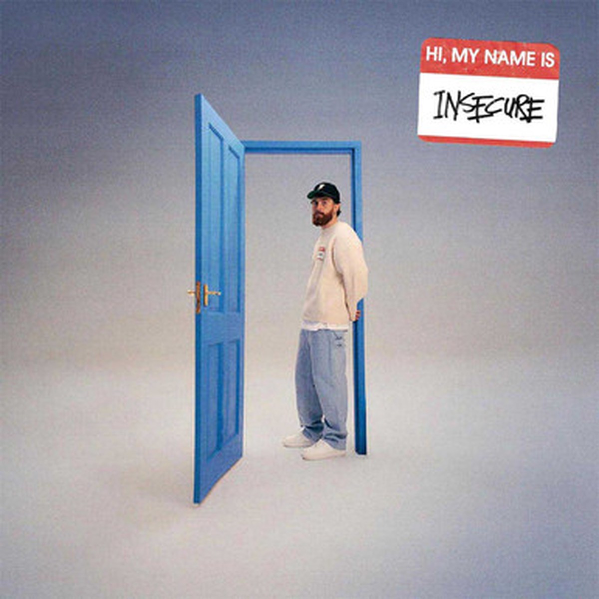 Sam Tompkins - Hi, My Name Is Insecure (LP) - Blue Vinyl