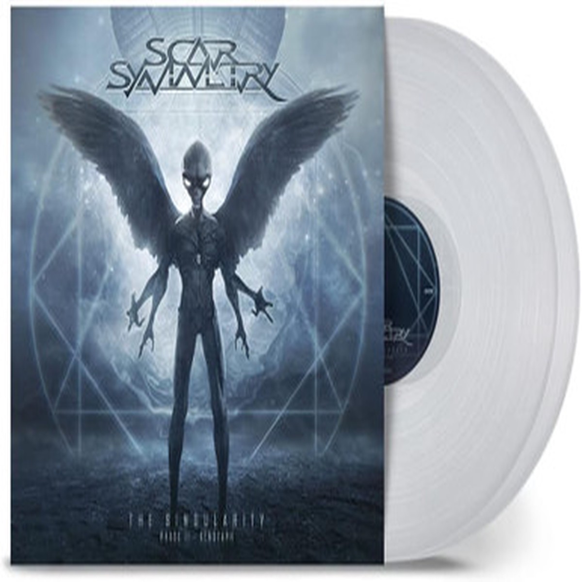 Scar Symmetry - The Singularity (Phase II - Xenotaph) (2LP) - Clear Vinyl