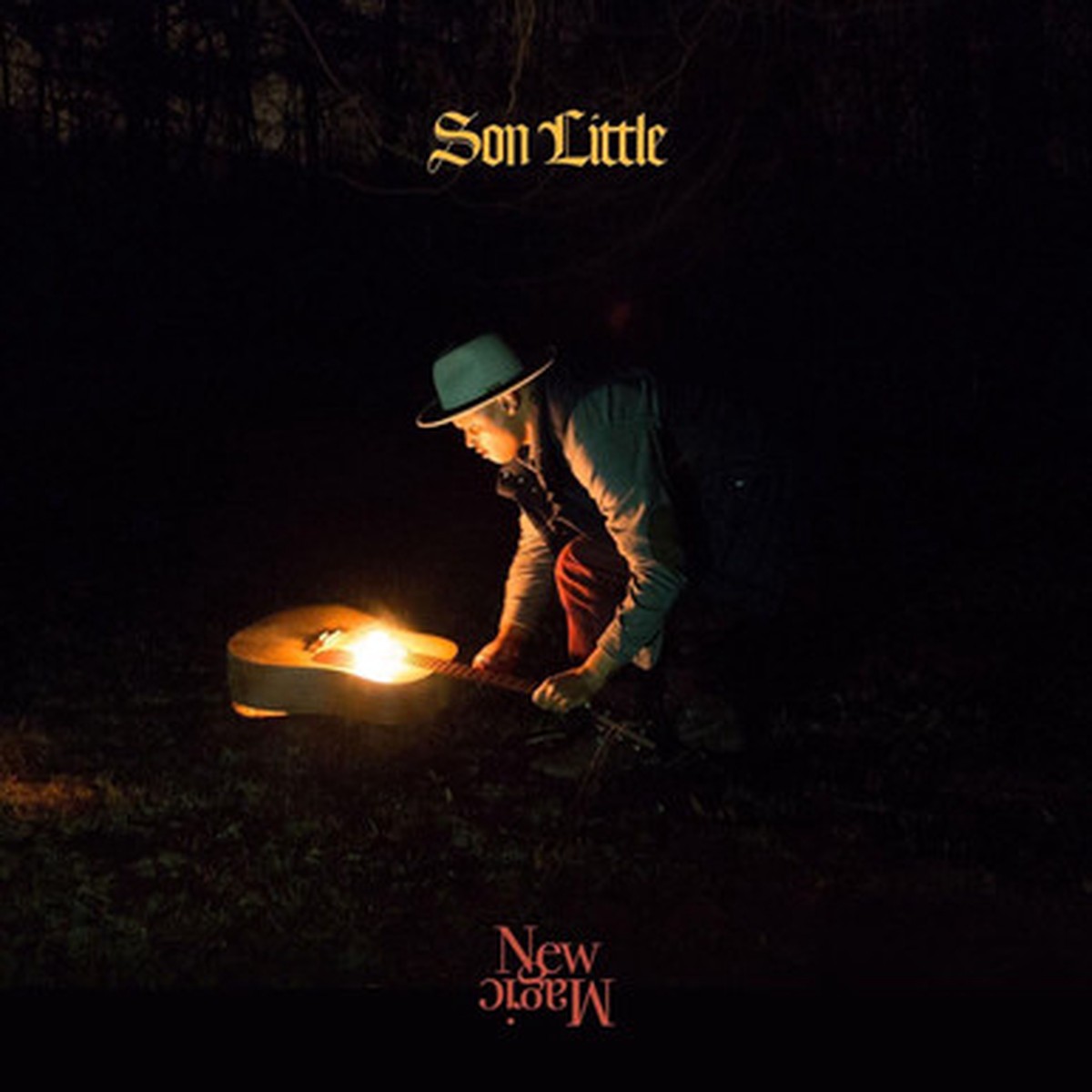 Son Little - New Magic (LP) - Translucent Blue Vinyl
