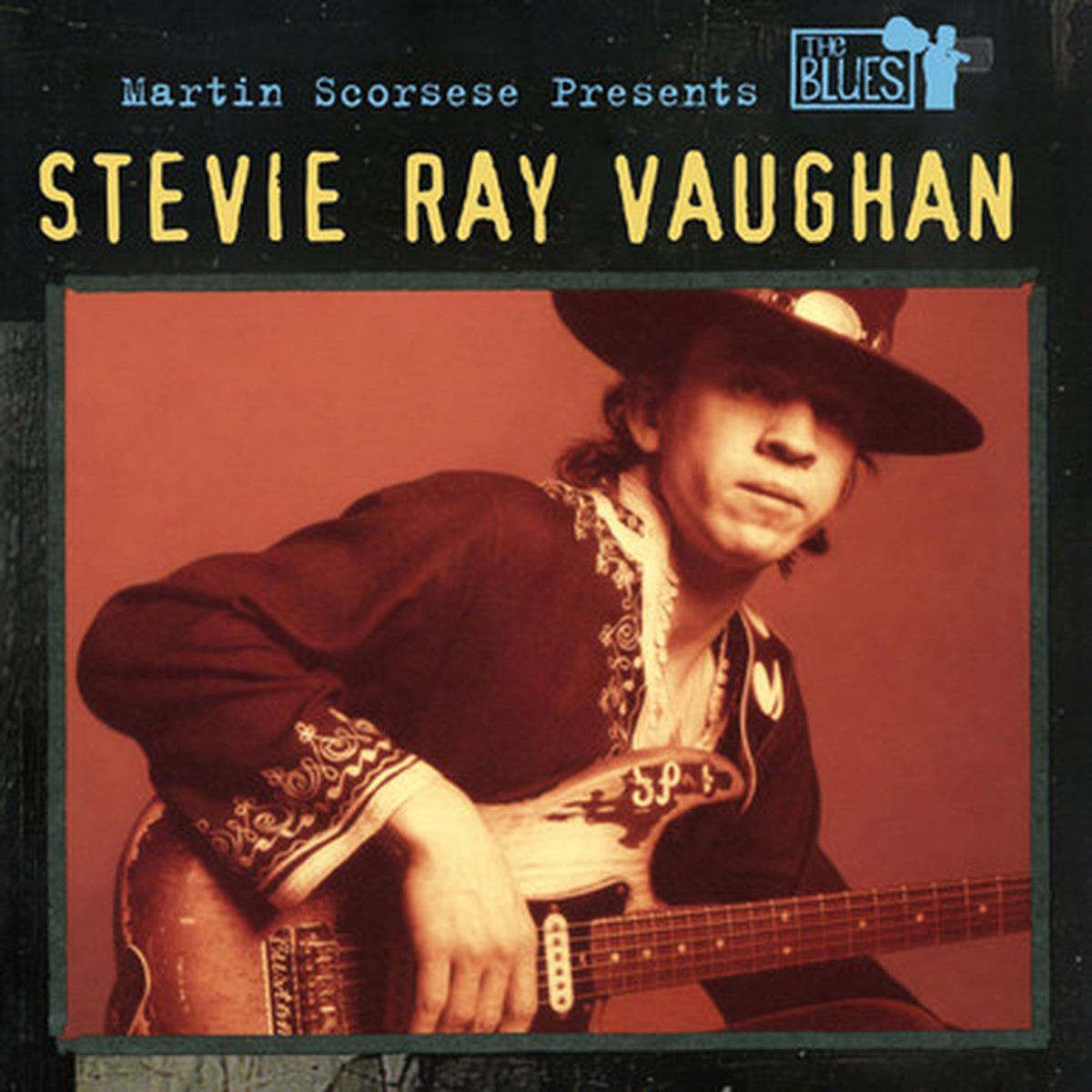 Stevie Ray Vaughan - Martin Scorsese Presents The Blues (2LP) - Numbered Limited Edition Translucent Blue Vinyl