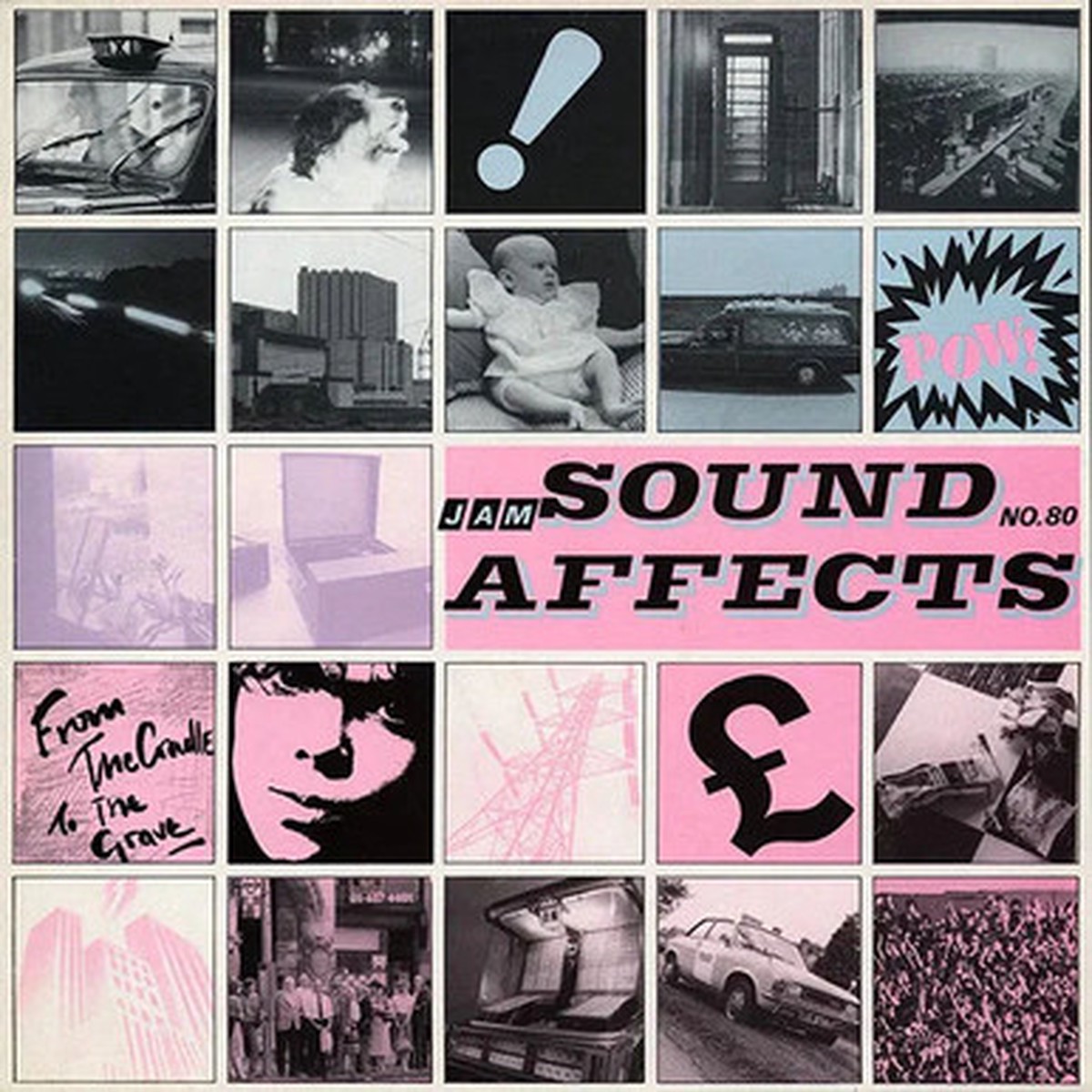 The Jam - Sound Affects (LP)