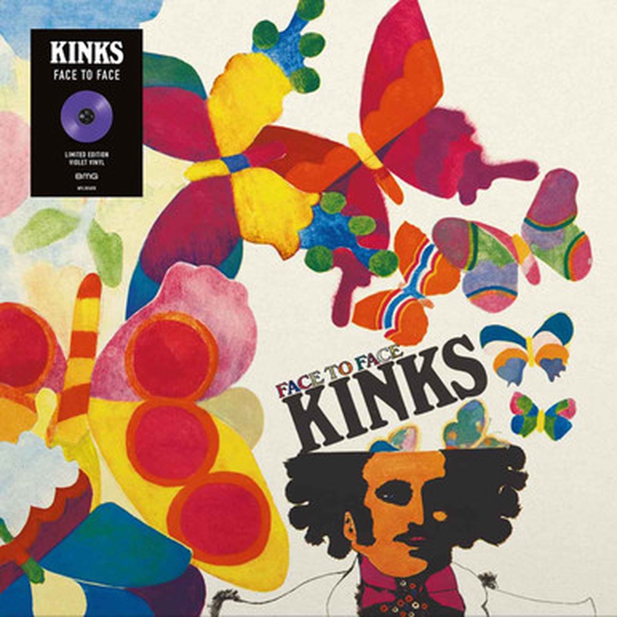 The Kinks - Face To Face (LP) - Violet Vinyl