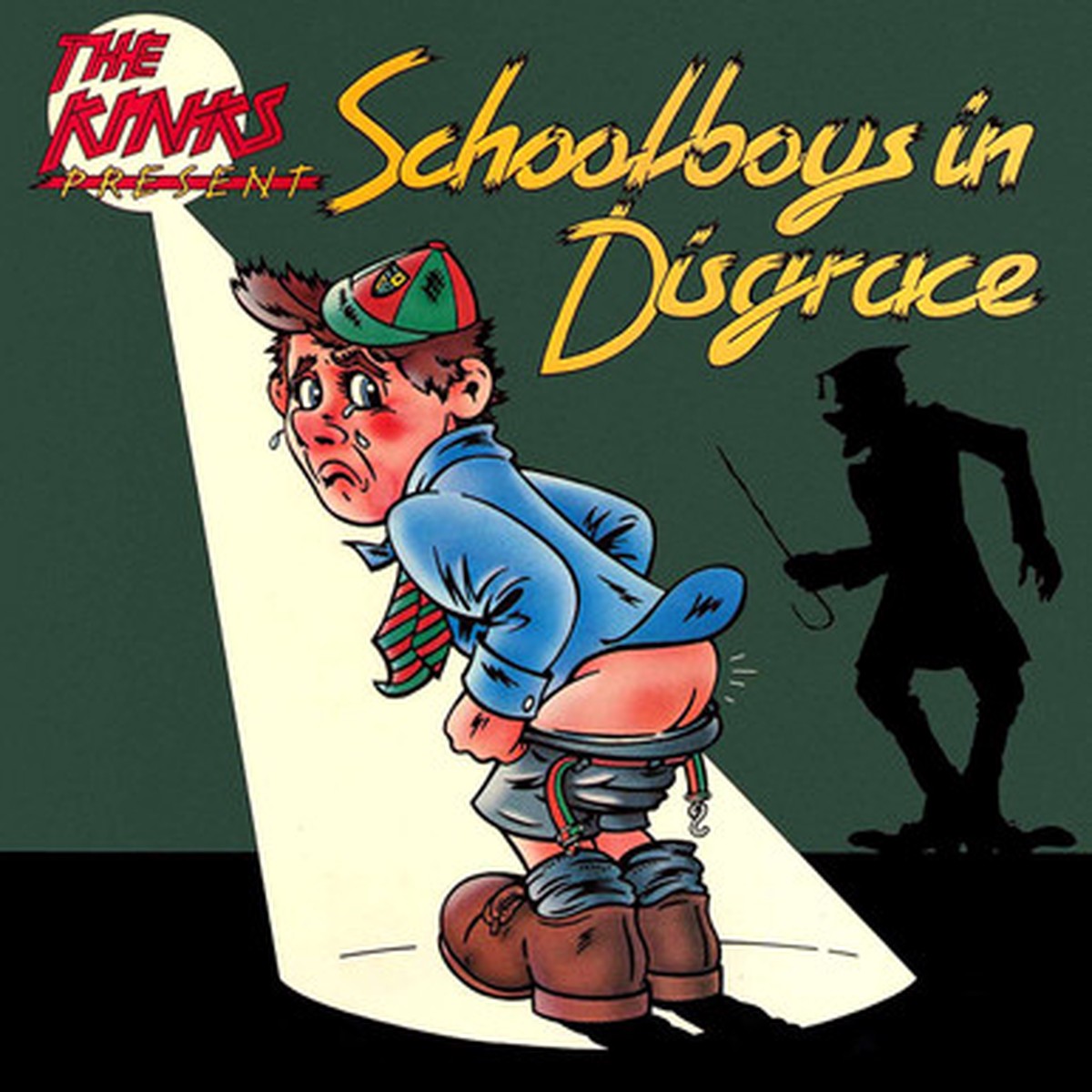 The Kinks - The Kinks Present Schoolboys In Disgrace (LP)