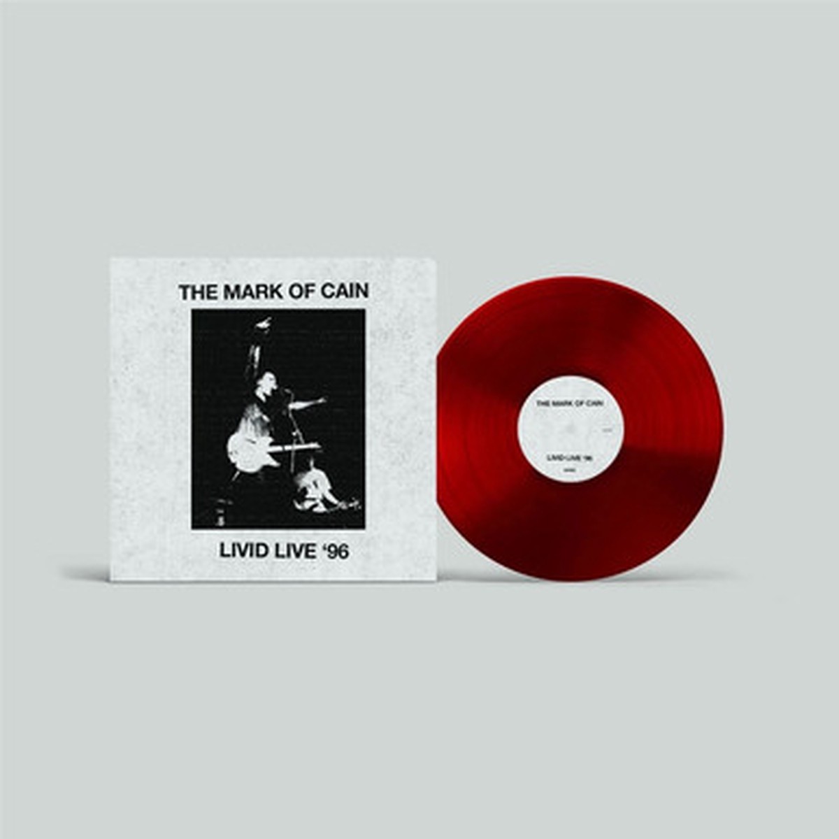 The Mark Of Cain - Livid Live '96 (LP) - Red Vinyl