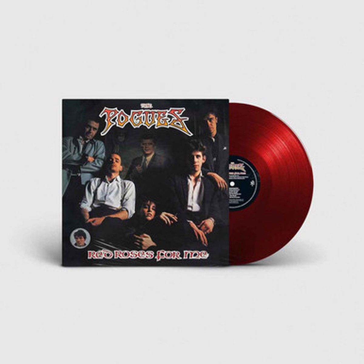 The Pogues - Red Roses For Me (LP) - Red Vinyl