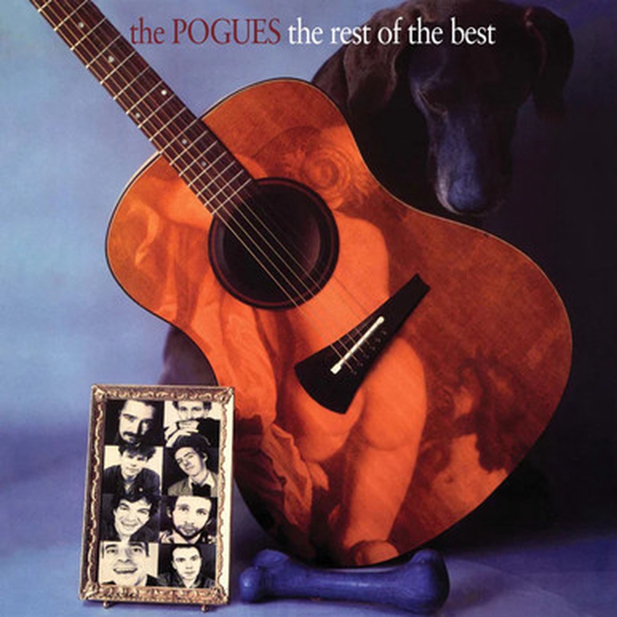 The Pogues - The Rest of the Best (LP) - Green Vinyl