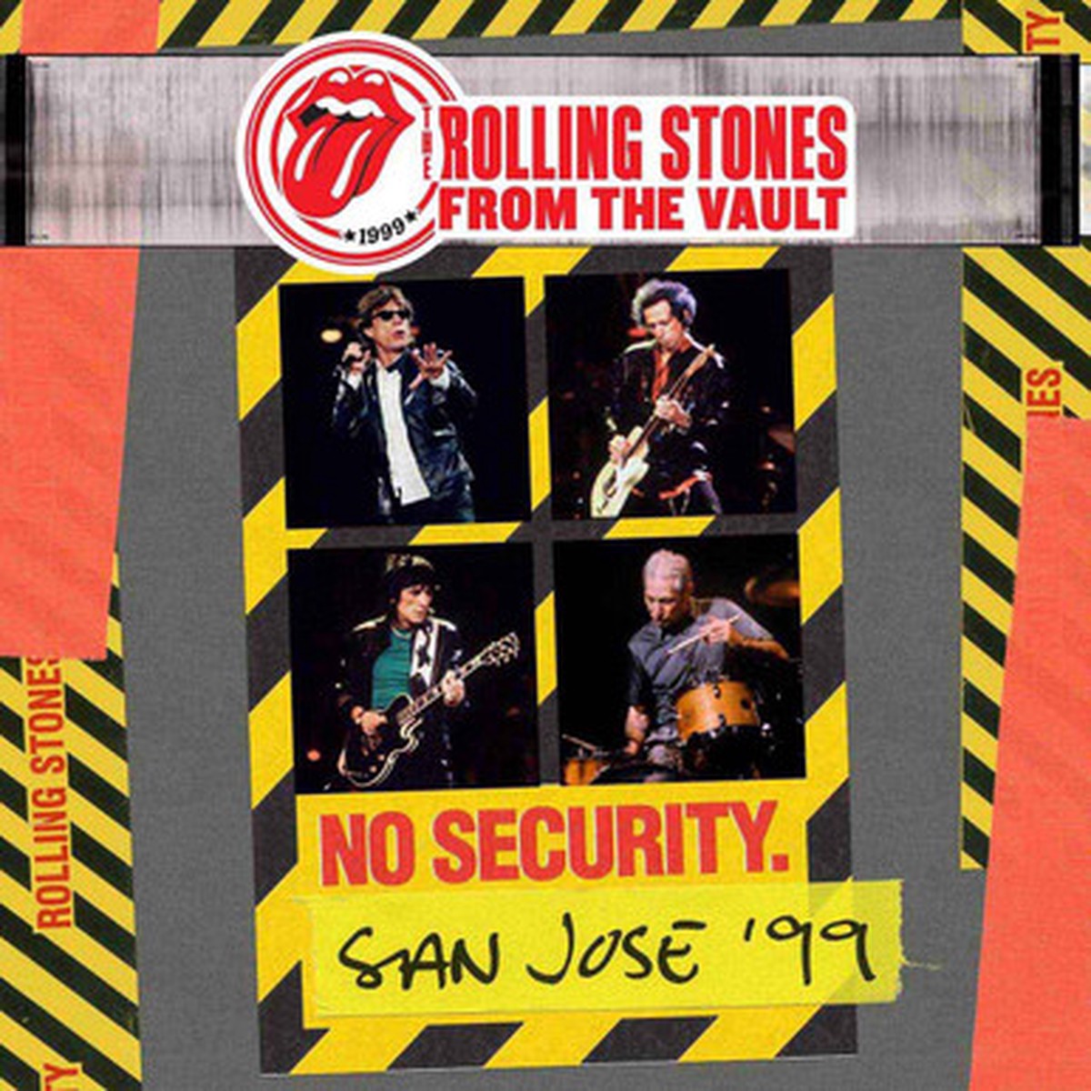 The Rolling Stones - No Security. San Jose '99 (3LP)