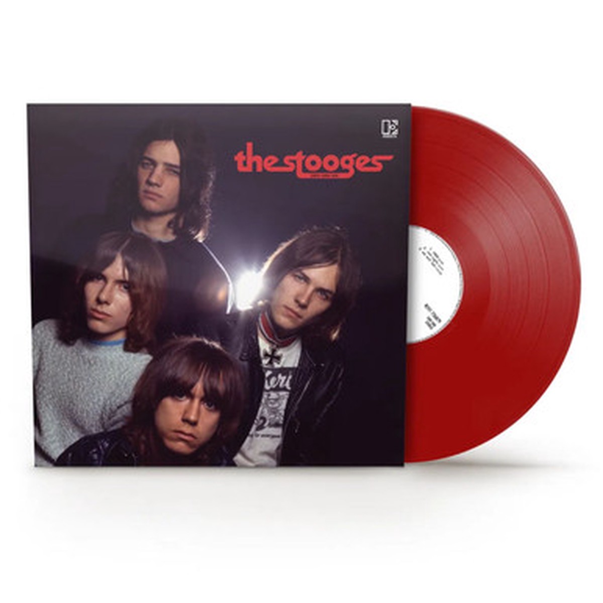 The Stooges - The Stooges (John Cale Mix) (LP) - Red Vinyl