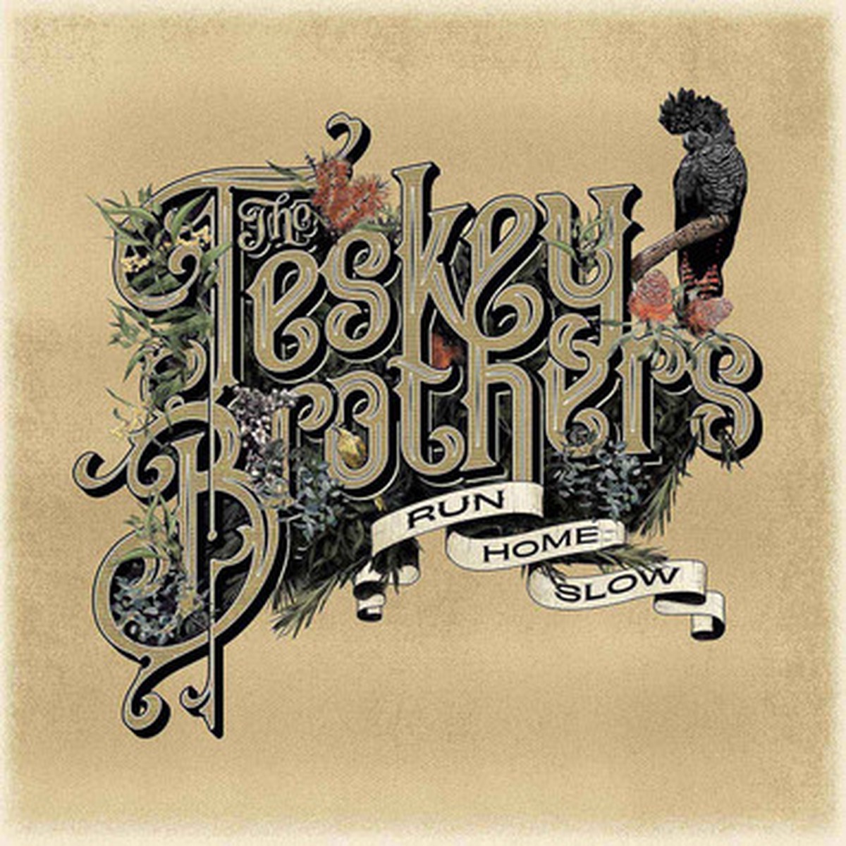 The Teskey Brothers - Run Home Slow (LP)