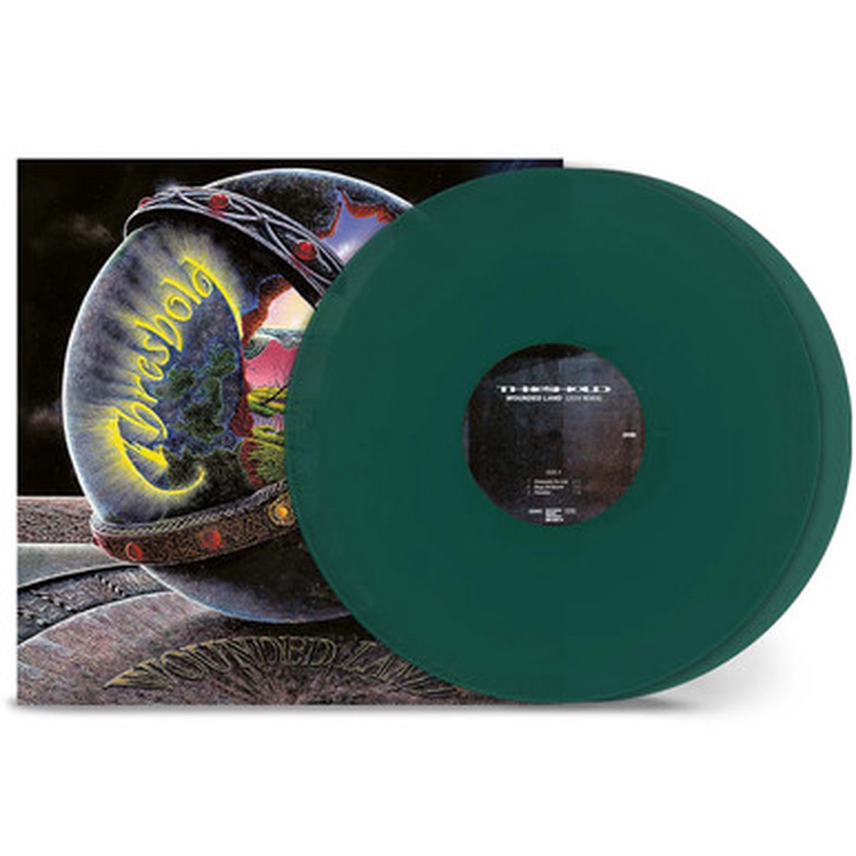 Threshold - Wounded Land (2LP) - Green Vinyl