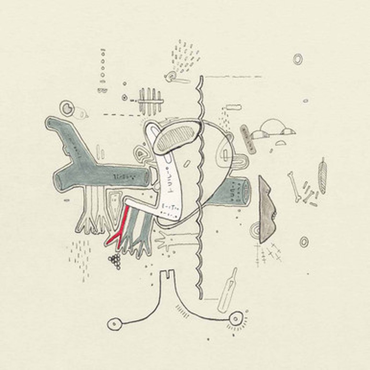 Various - Tiny Changes: A Celebration Of Frightened Rabbit's 'The Midnight Organ Fight' (2LP)