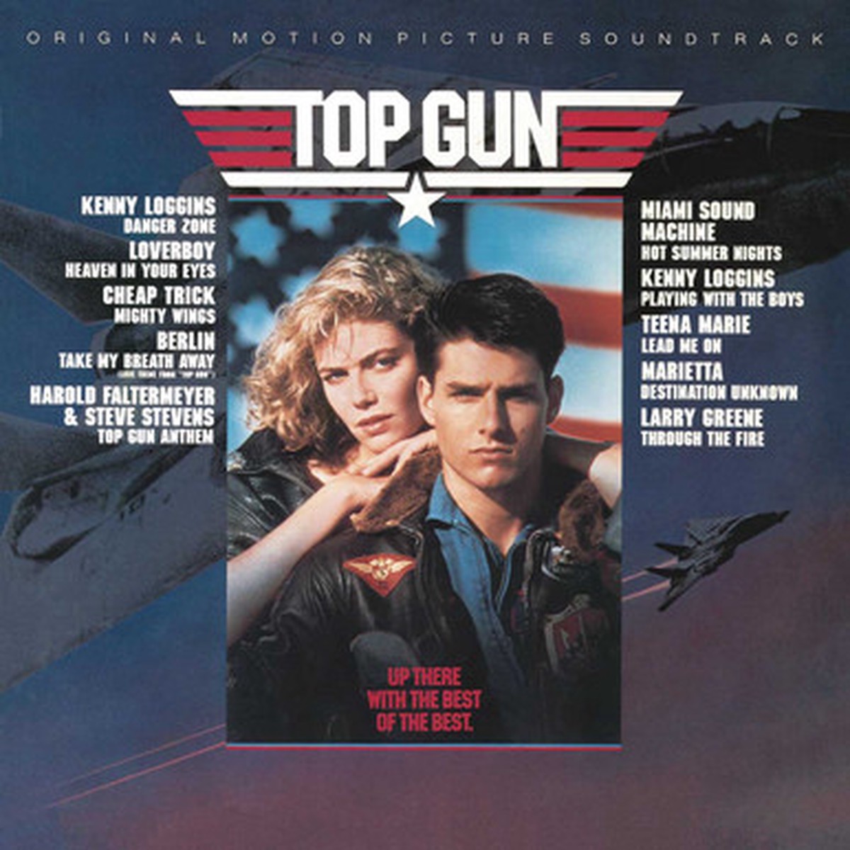 Various - Top Gun (OST) (LP) - Picture Disc Vinyl