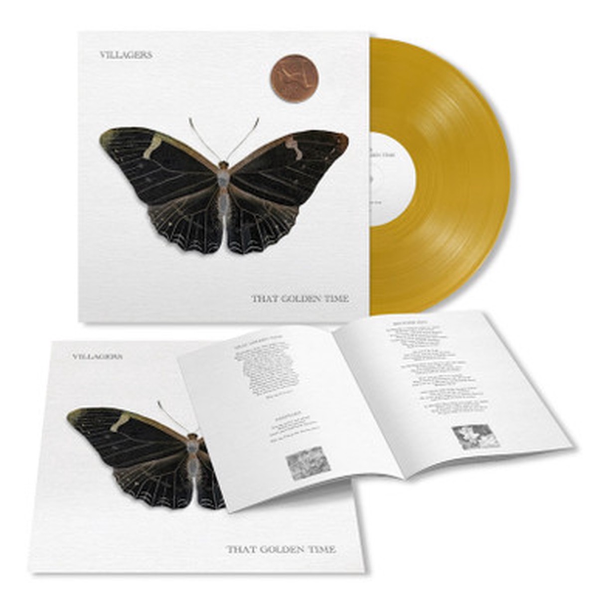 Villagers - That Golden Time (LP) - Gold Vinyl