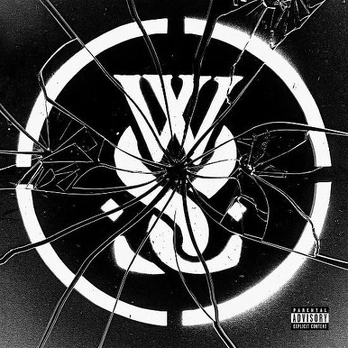While She Sleeps - Self Hell (LP) - White/Black Marble Vinyl