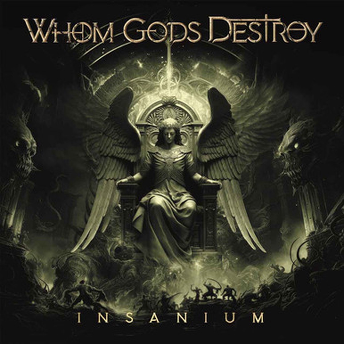 Whom Gods Destroy - Insanium (2LP)