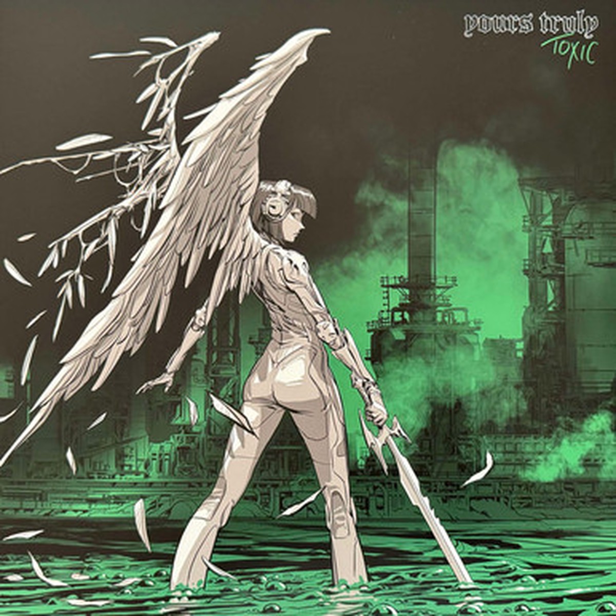 Yours Truly - Toxic (LP) - 45RPM Silver Vinyl
