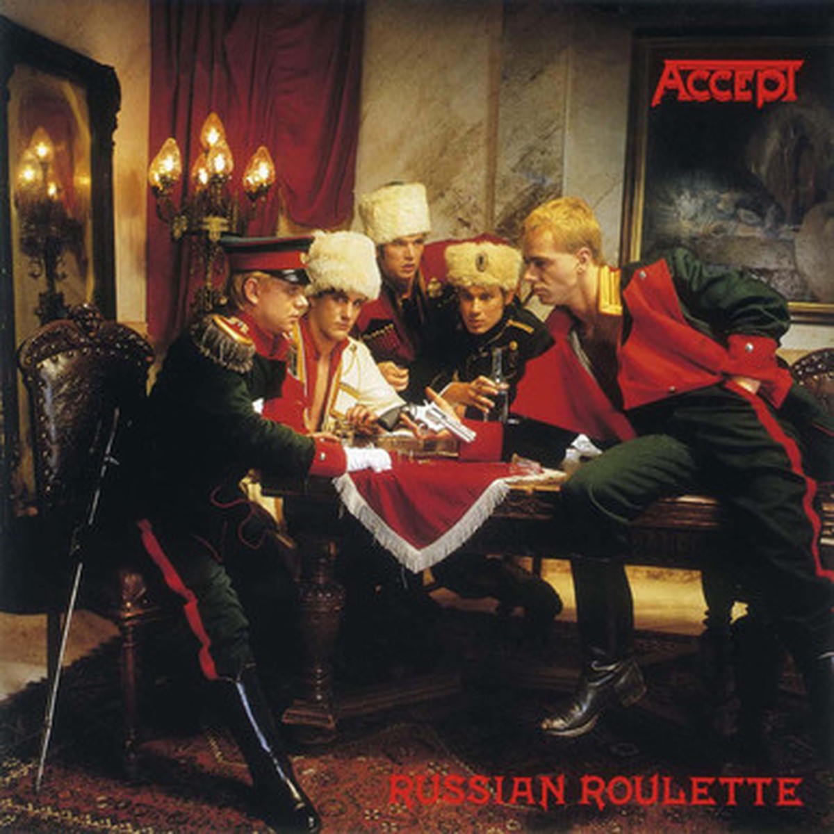 Accept - Russian Roulette (LP)