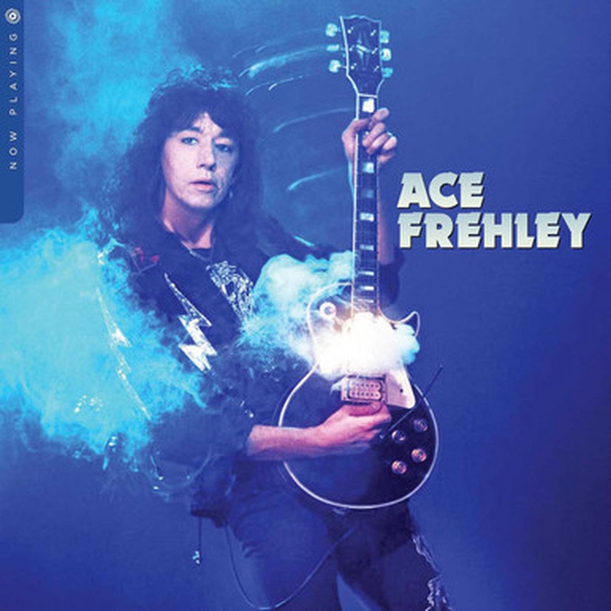 Ace Frehley - Now Playing (LP) - Blue Cobalt Vinyl