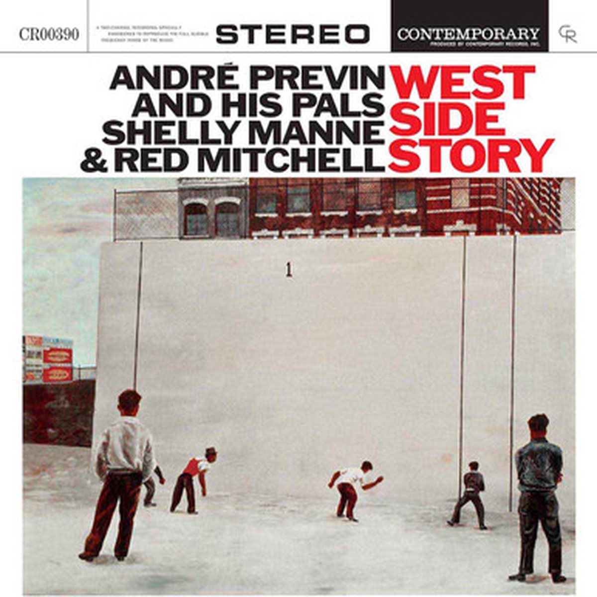Andre Previn & His Pals - West Side Story (LP)