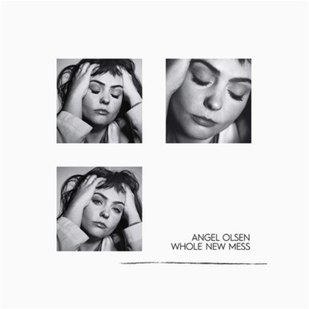 Angel Olsen - Whole New Mess (LP) - Clear Smoke Vinyl