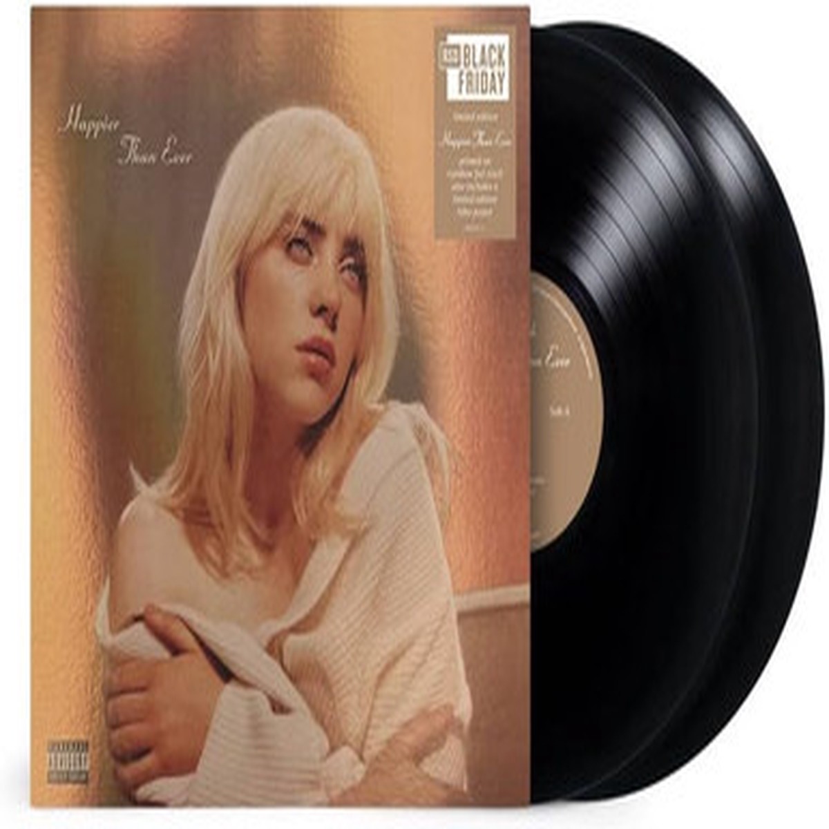 Billie Eilish - Happier Than Ever (2LP) - Limited RSD Vinyl