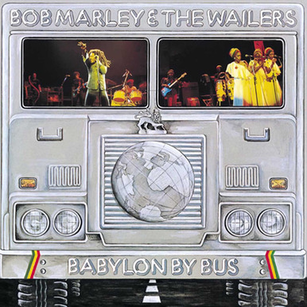 Bob Marley & The Wailers - Babylon By Bus (2LP) - Limited Edition Vinyl