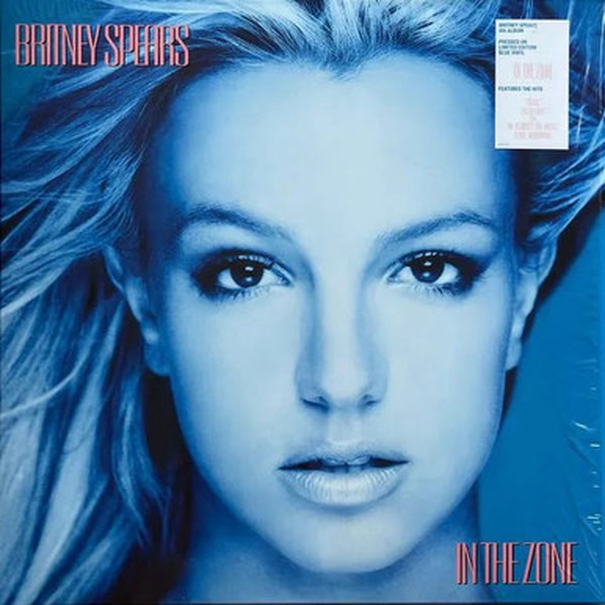 Britney Spears - In The Zone (LP) - Blue Vinyl