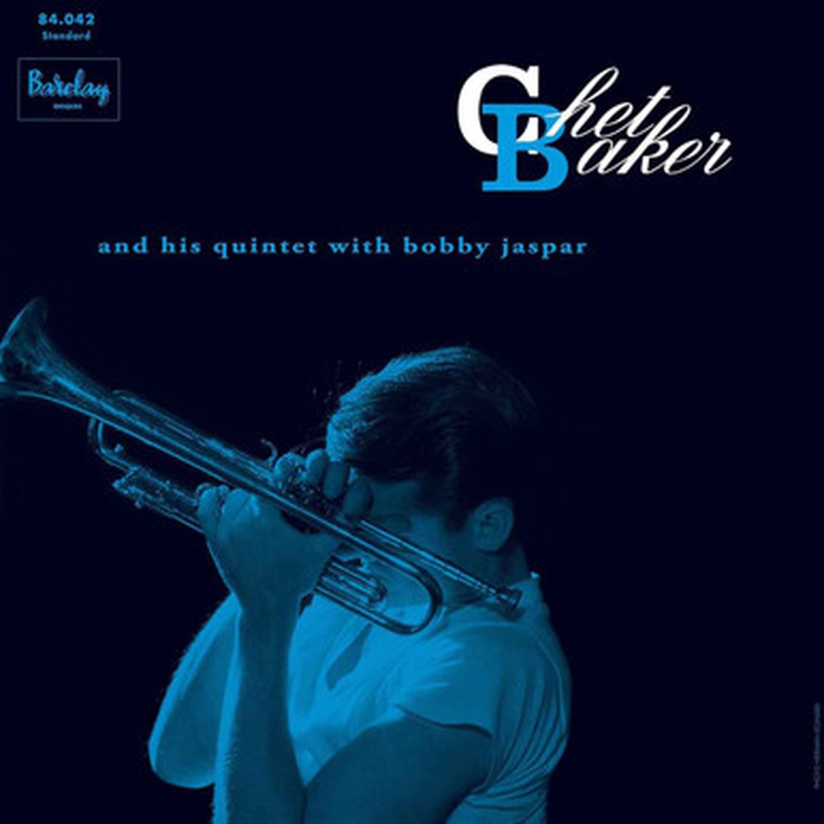 Chet Baker And His Quintet With Bobby Jaspar - Chet Baker And His Quintet With Bobby Jaspar (LP)