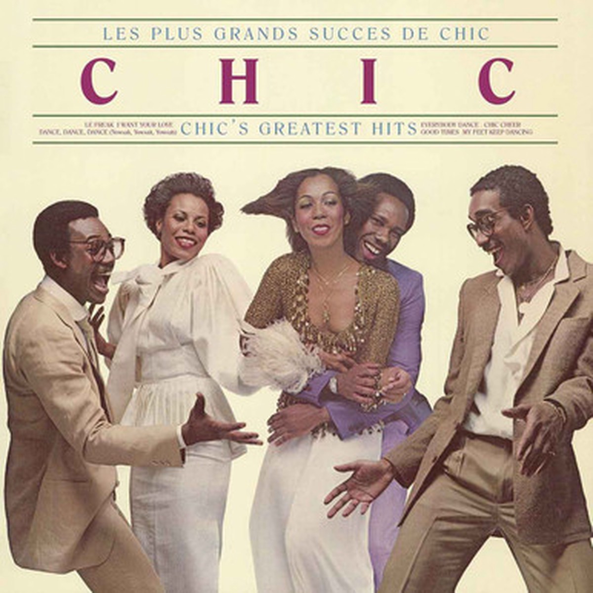Chic - Les Plus Grands Succes De Chic = Chic's Greatest Hits (LP)