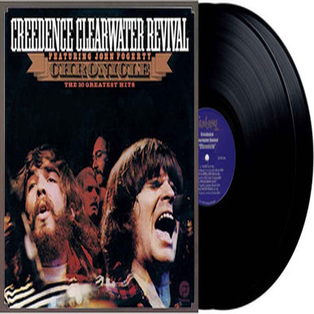Creedence Clearwater Revival Featuring John Fogerty - Chronicle - The 20 Greatest Hits (2LP)