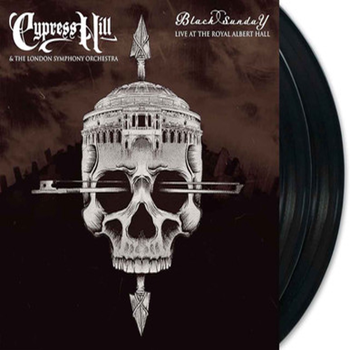 Cypress Hill, London Symphony Orchestra - Black Sunday Live At The Royal Albert Hall (2LP)
