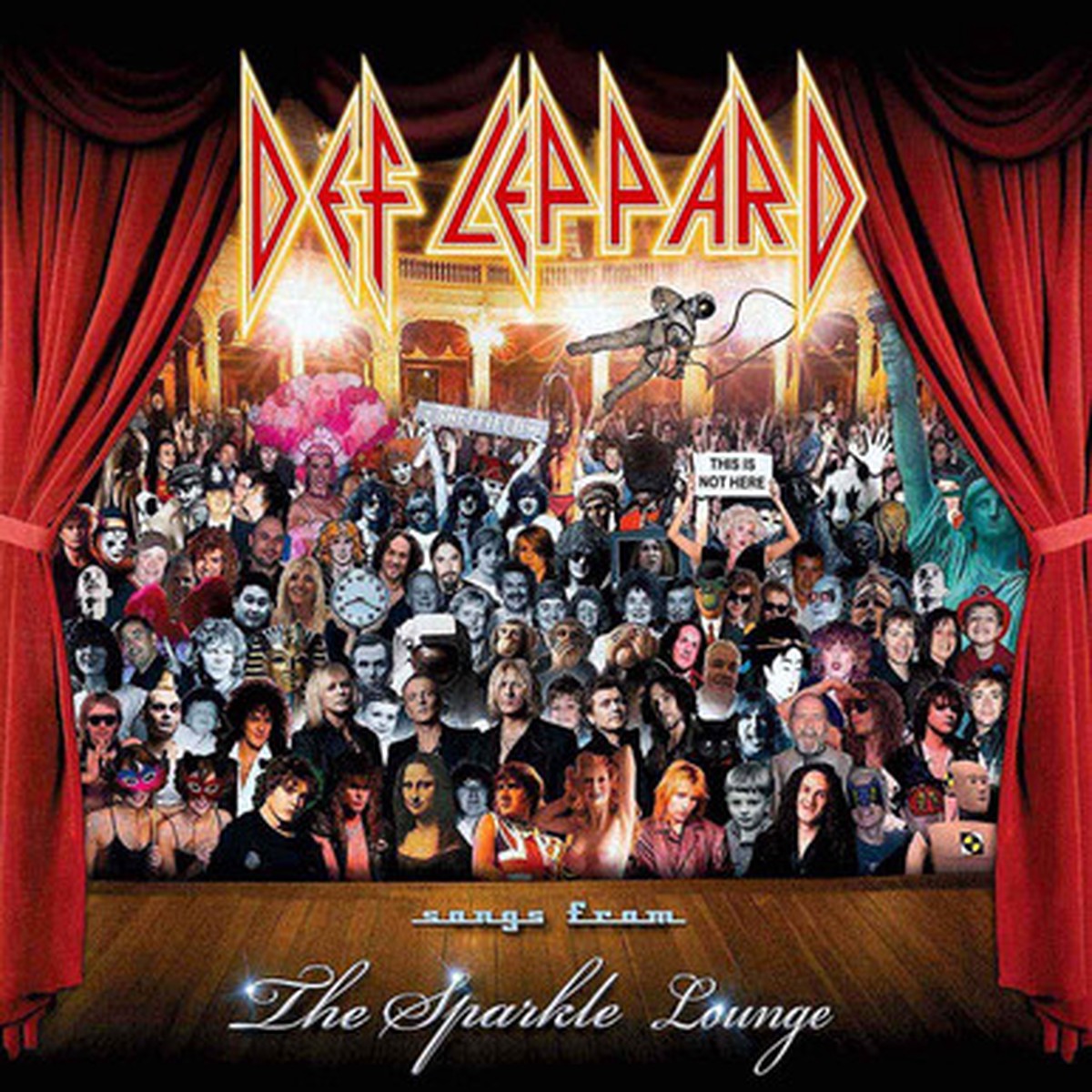 Def Leppard - Songs From The Sparkle Lounge (LP)