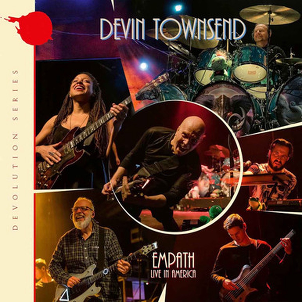 Devin Townsend - Empath Live In America (2LP)