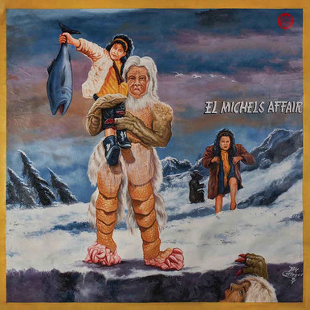 El Michels Affair - The Abominable EP (LP) - Baby Yeti Blue Vinyl