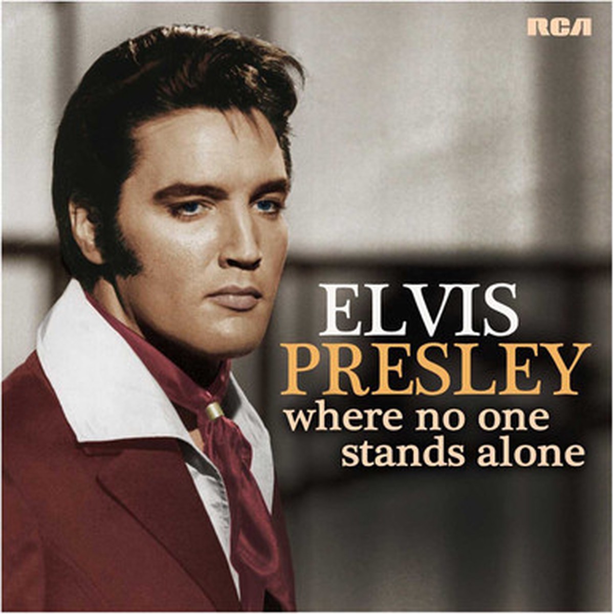 Elvis Presley - Where No One Stands Alone (LP)