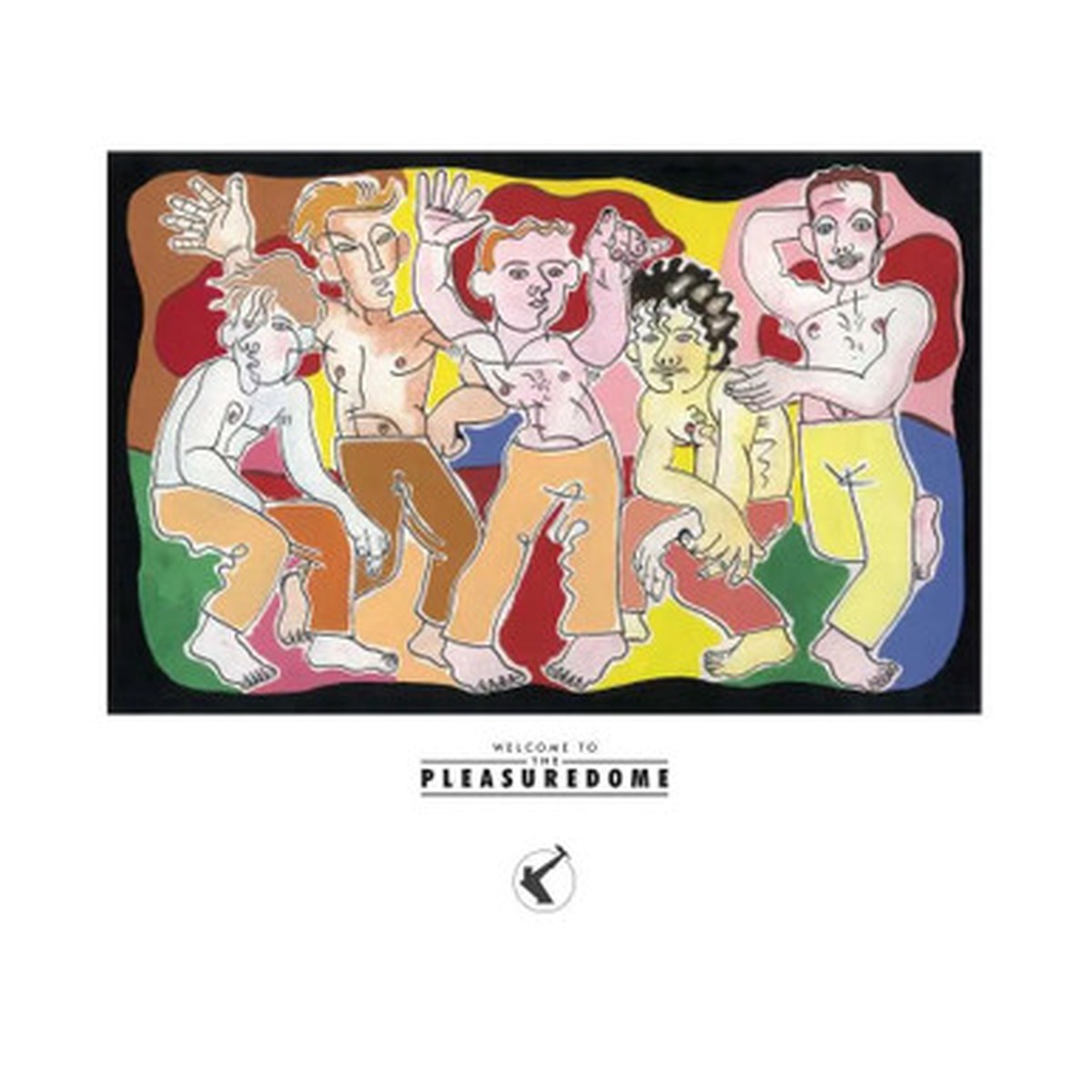 Frankie Goes To Hollywood - Welcome To The Pleasuredome (2LP)