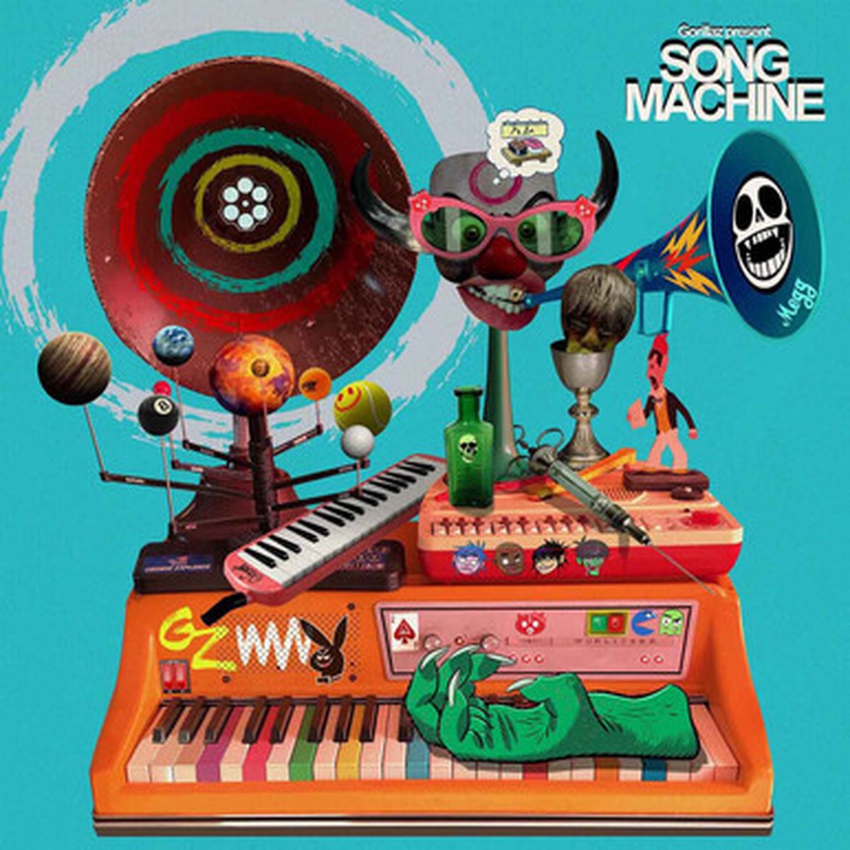 Gorillaz - Song Machine Season One (LP)