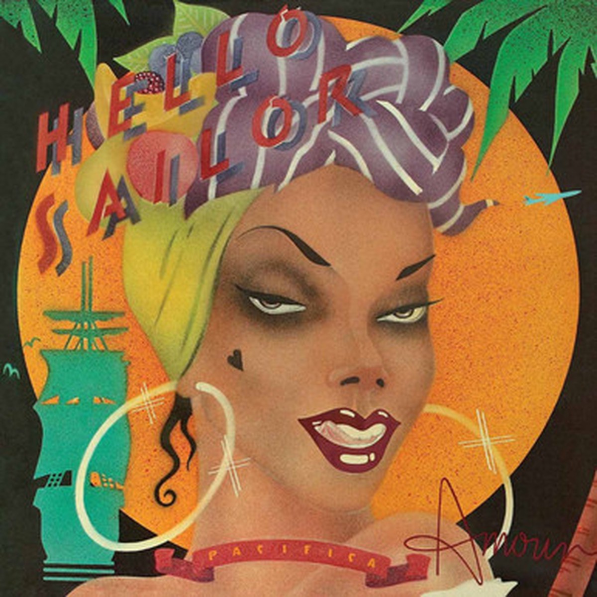 Hello Sailor - Pacifica Amour (LP)