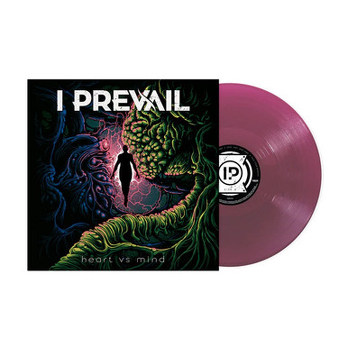 I Prevail - Heart Vs. Mind (LP) - 10 Year Anniversary Translucent Grape Vinyl