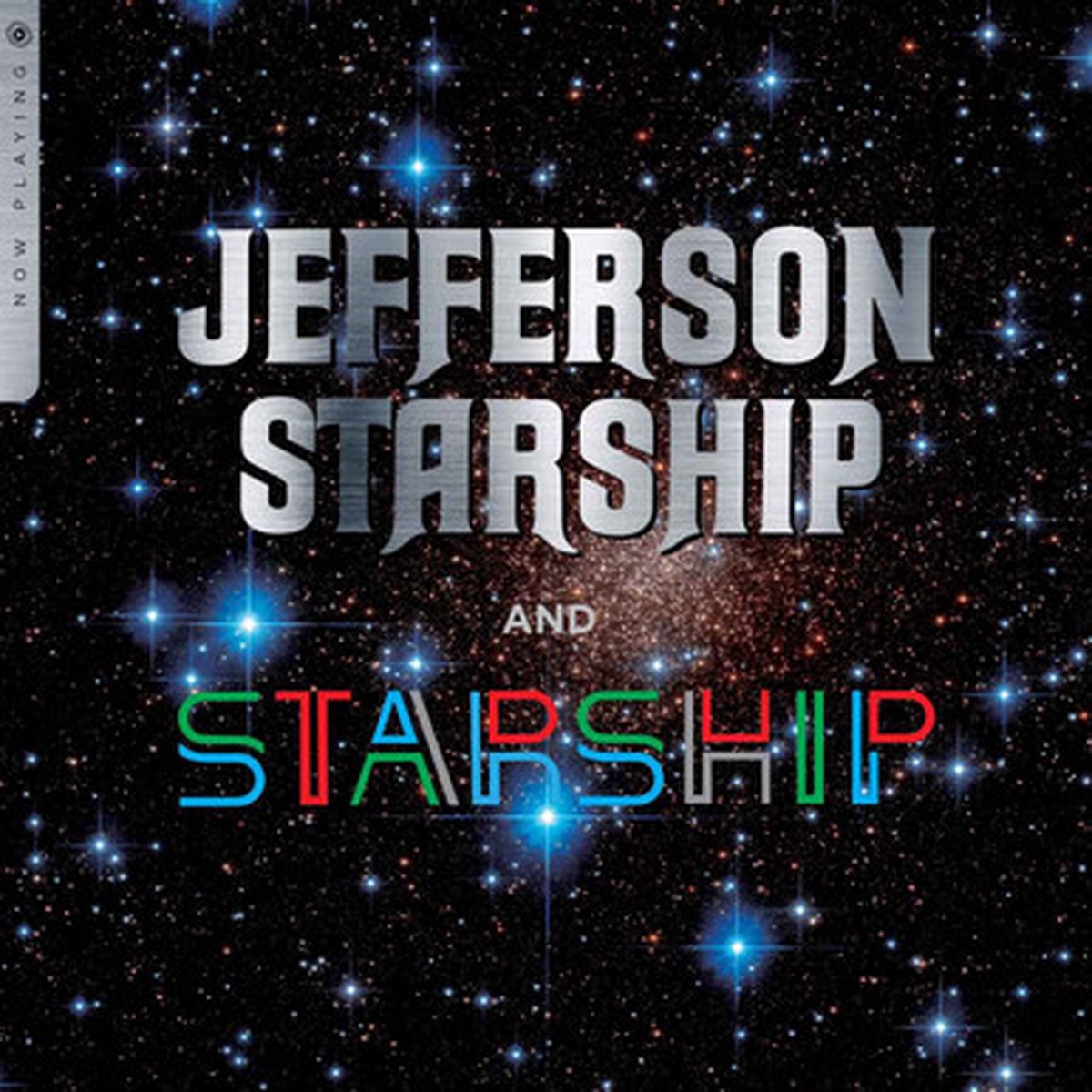 Jefferson Starship - Now Playing (LP) - Blue Vinyl
