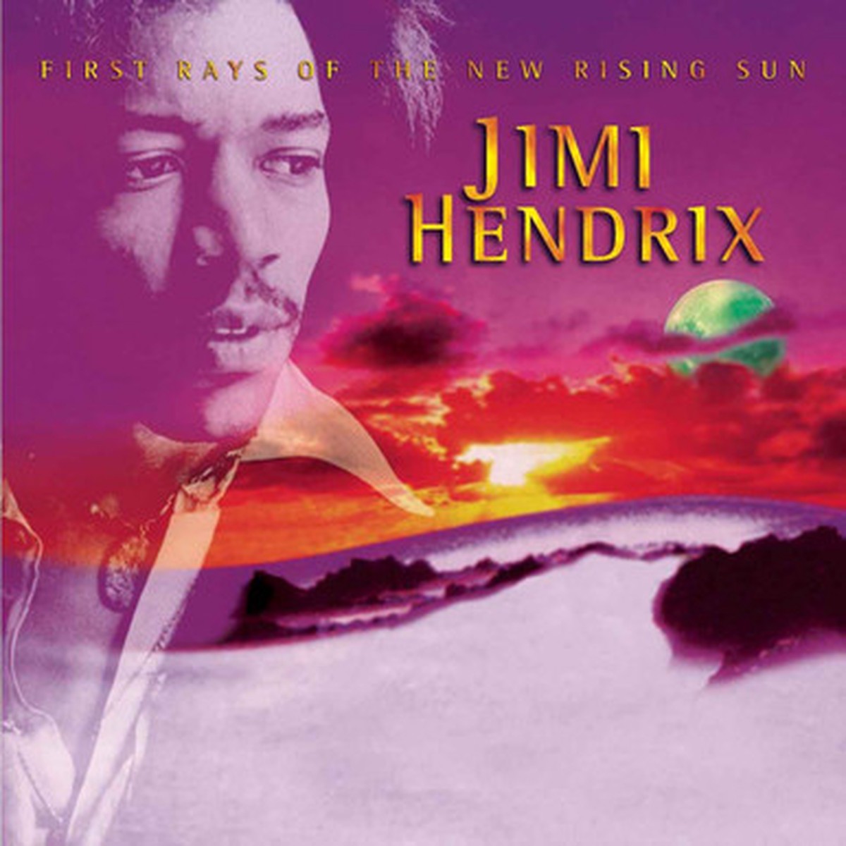 Jimi Hendrix - First Rays Of The New Rising Sun (2LP)