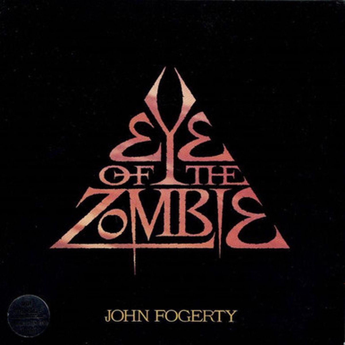 John Fogerty - Eye Of The Zombie (7" Single) - 45RPM - VG+/VG+